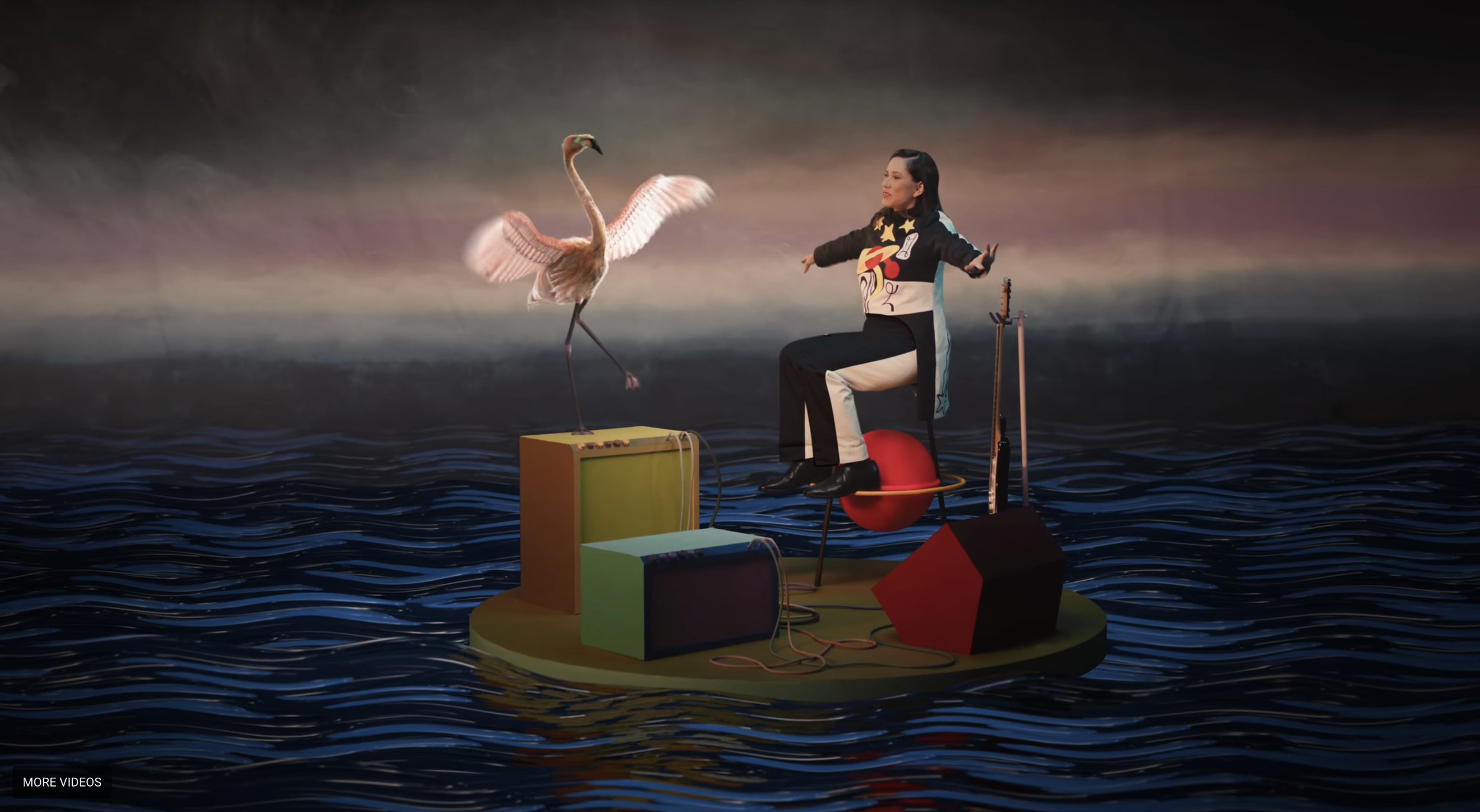 Kim Deal "Nobody Loves You More" Dir. Alex Da Corte