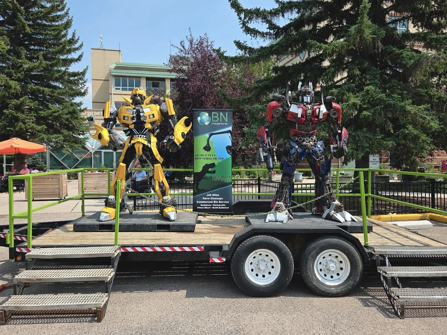 SECURE (formerly BN Steel & Metals) was proud to show up at the second annual Sherbrooke Community Centre Car Show last week. It was a day full of horsepower and hometown pride. Thanks to everyone who stopped by to enjoy some serious classic meta