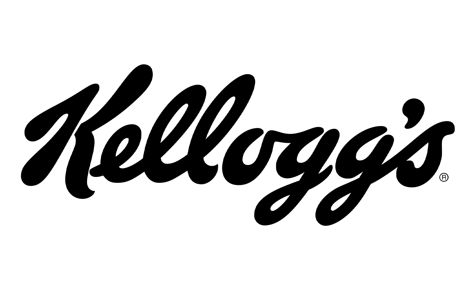 The "Kellogg's" logo in black text.