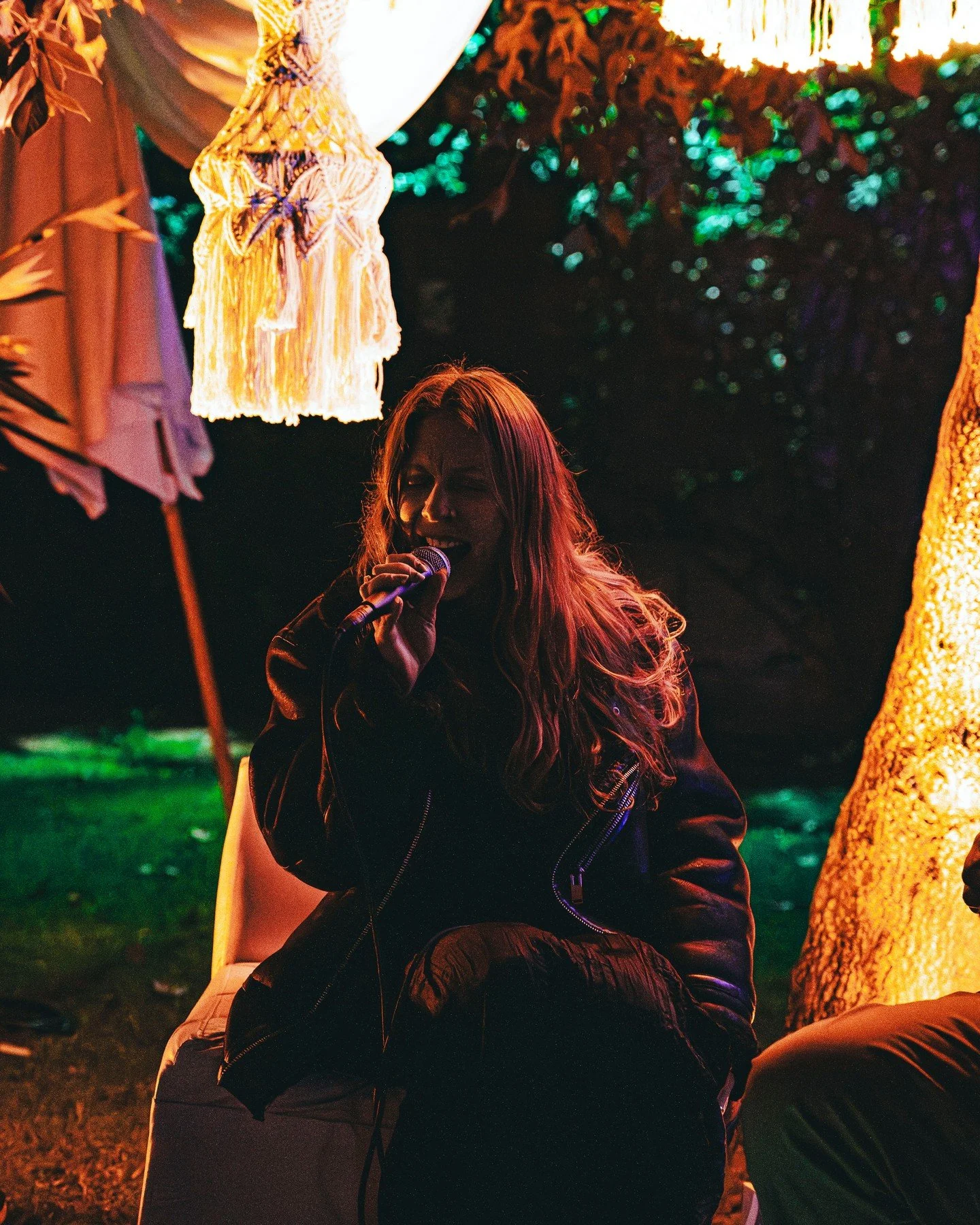 Magic Carpet by @alisamaatangi &amp; @elosoavalle closing the Garden with soulful melodies, gently landing us after a wild night.