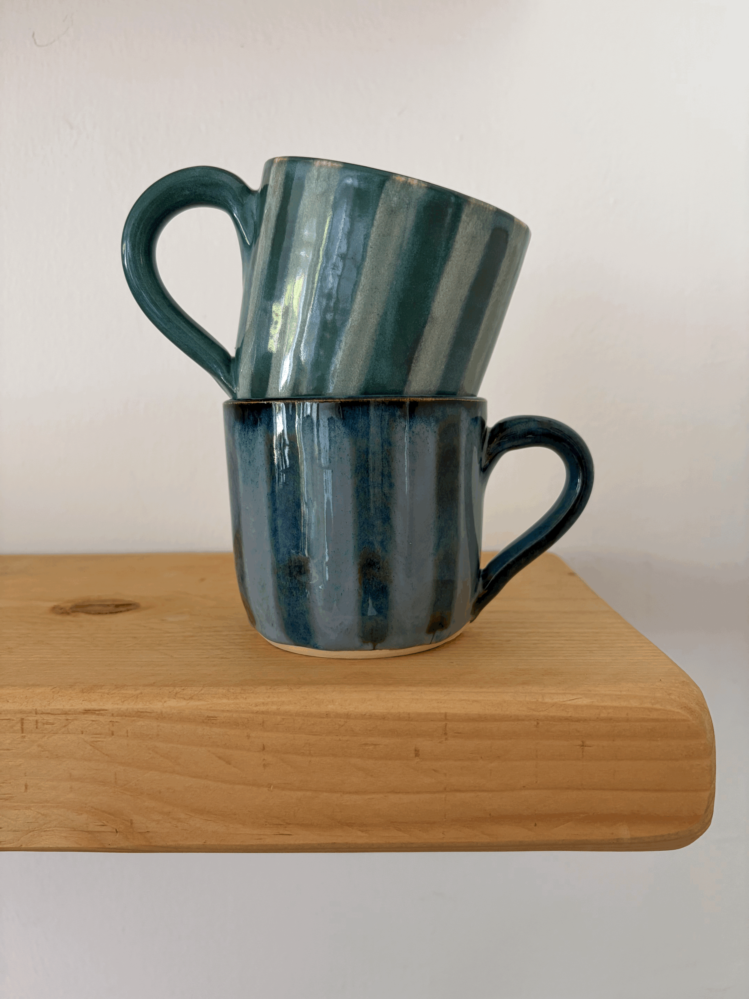 Stripe mug