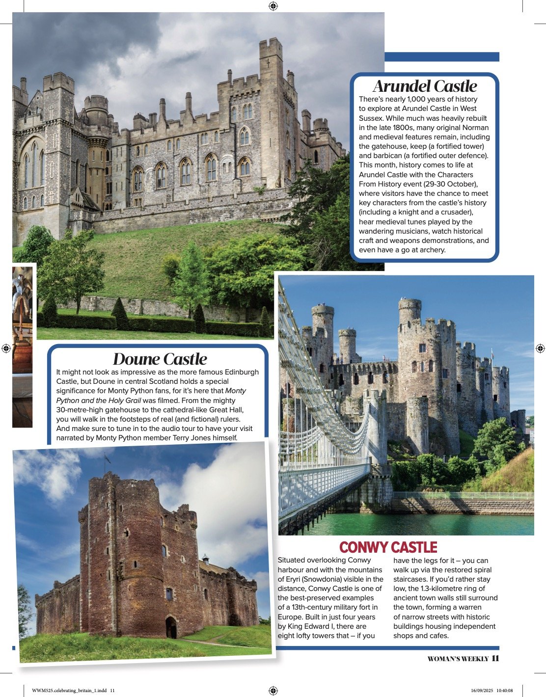 Celebrating Britain: Great British Castles