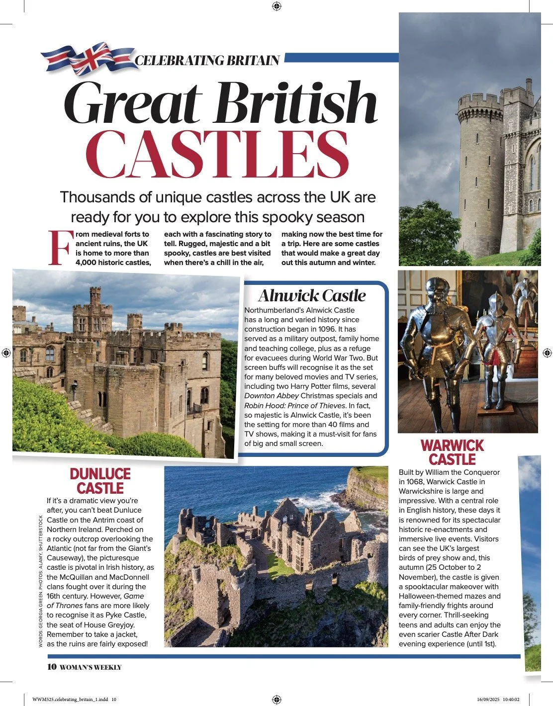 Celebrating Britain: Great British Castles