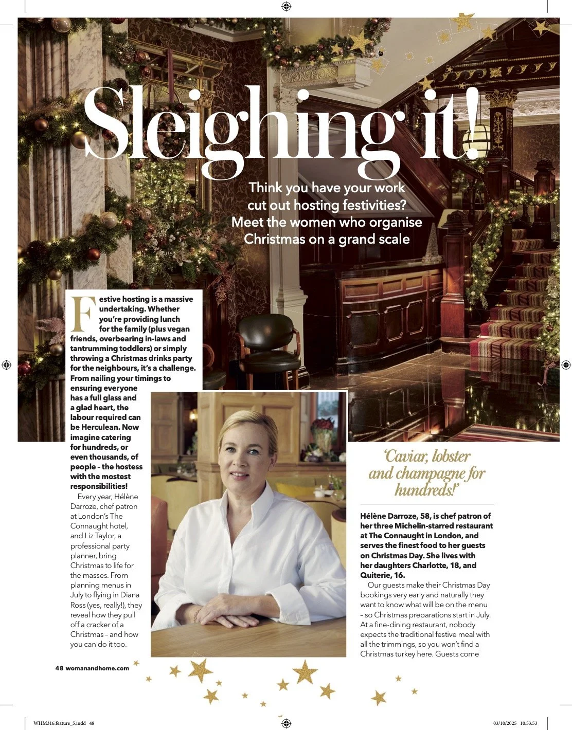 Sleighing It - December 2025