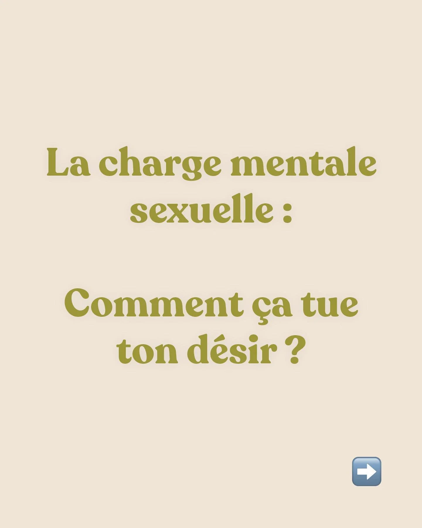 La charge mentale sexuelle : comment &ccedil;a tue ton d&eacute;sir et comment en parler avec ta ton partenaire ? 

Retrouvez le Pussy&amp;Penis Massage dans mon lien en bio 💛

#sexualit&eacute; #sexualite #chargementale #mentalhealth #couple