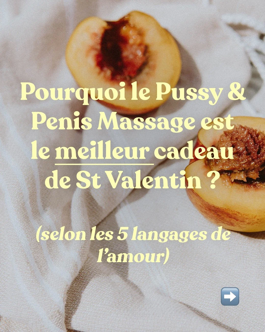 Les langages de l'amour on commence &agrave; les connaitre maintenant, mais franchement, naviguer avec eux dans le couple c'est une autre histoire, surtout si vous ne parlez pas la m&ecirc;me langue du love ! 

Le Pussy &amp; Penis Massage est dispo 