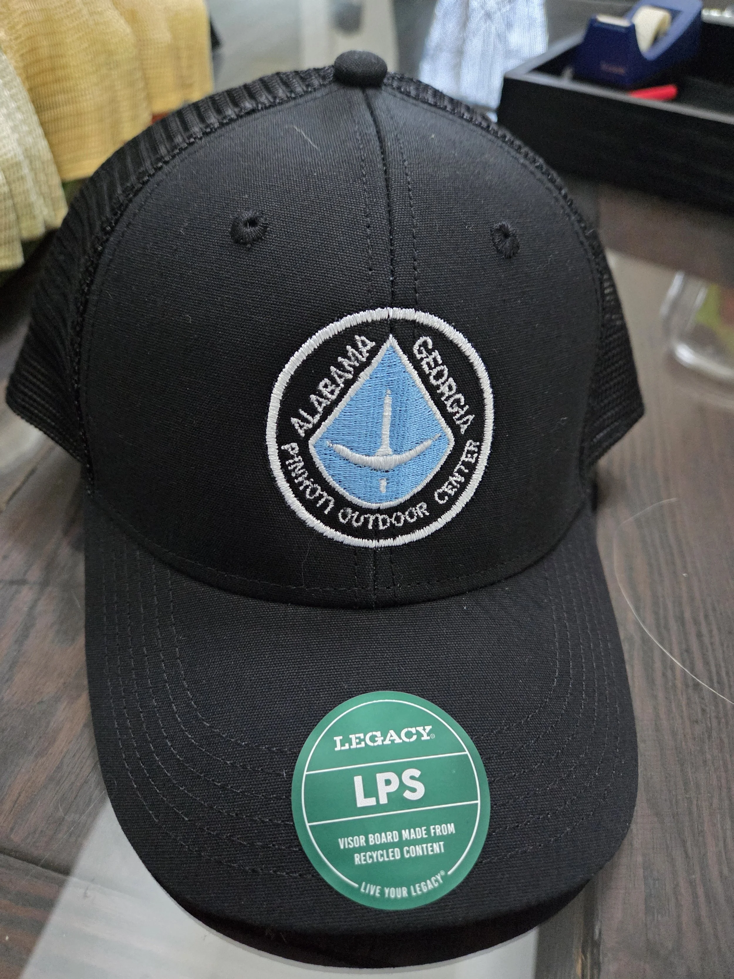 Blk/blk LPS Snapback