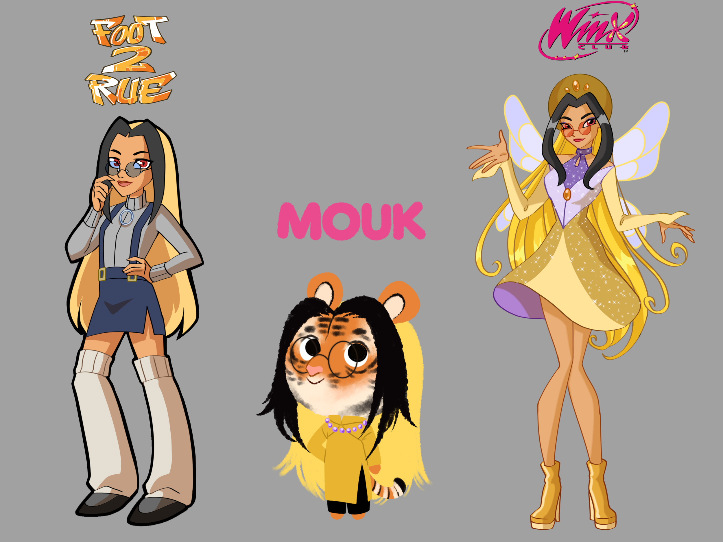 Another artstyle challenge (2023)