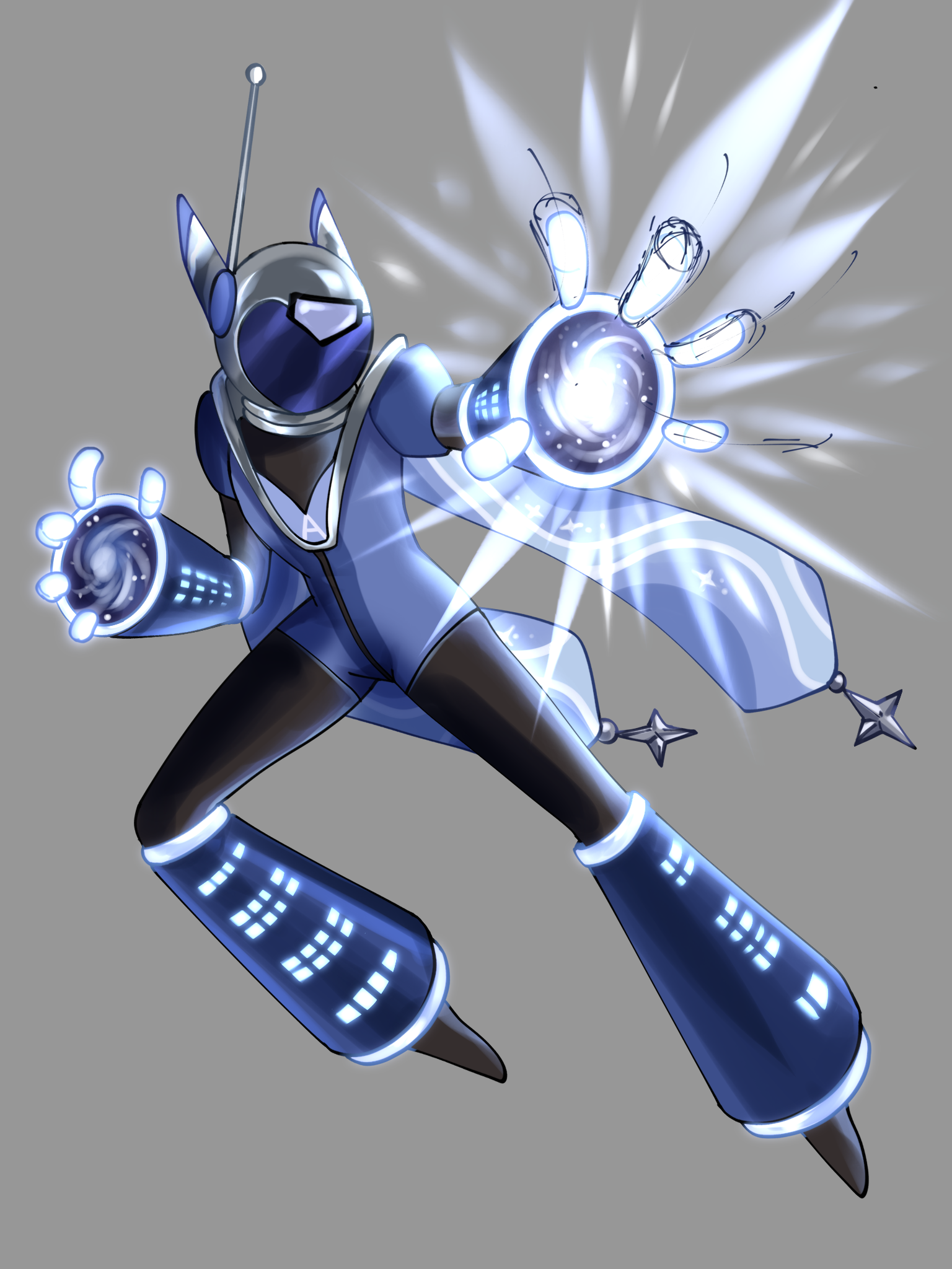 Nova superhero outfit (2024)