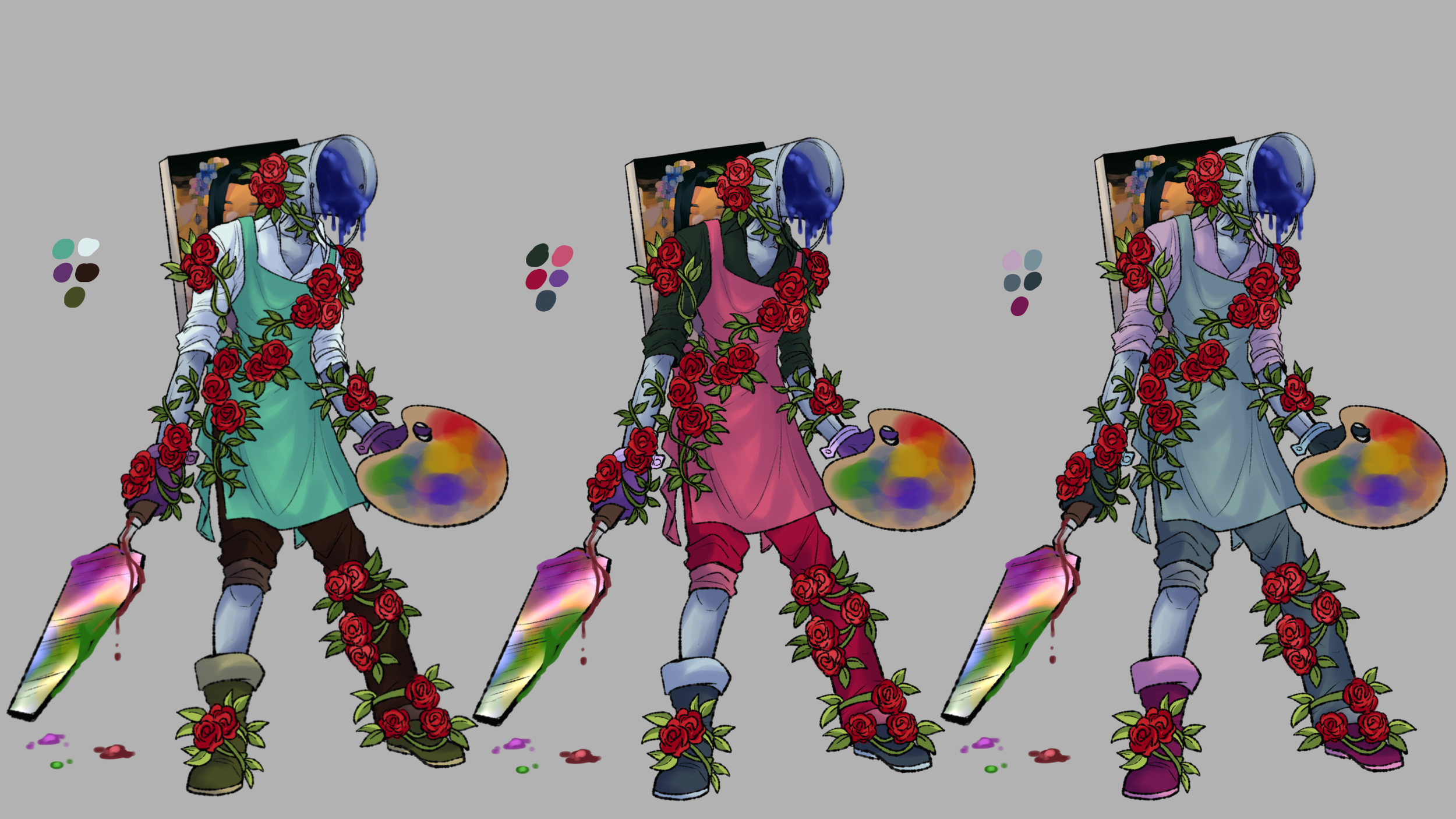 Salvador color palette test (2022)