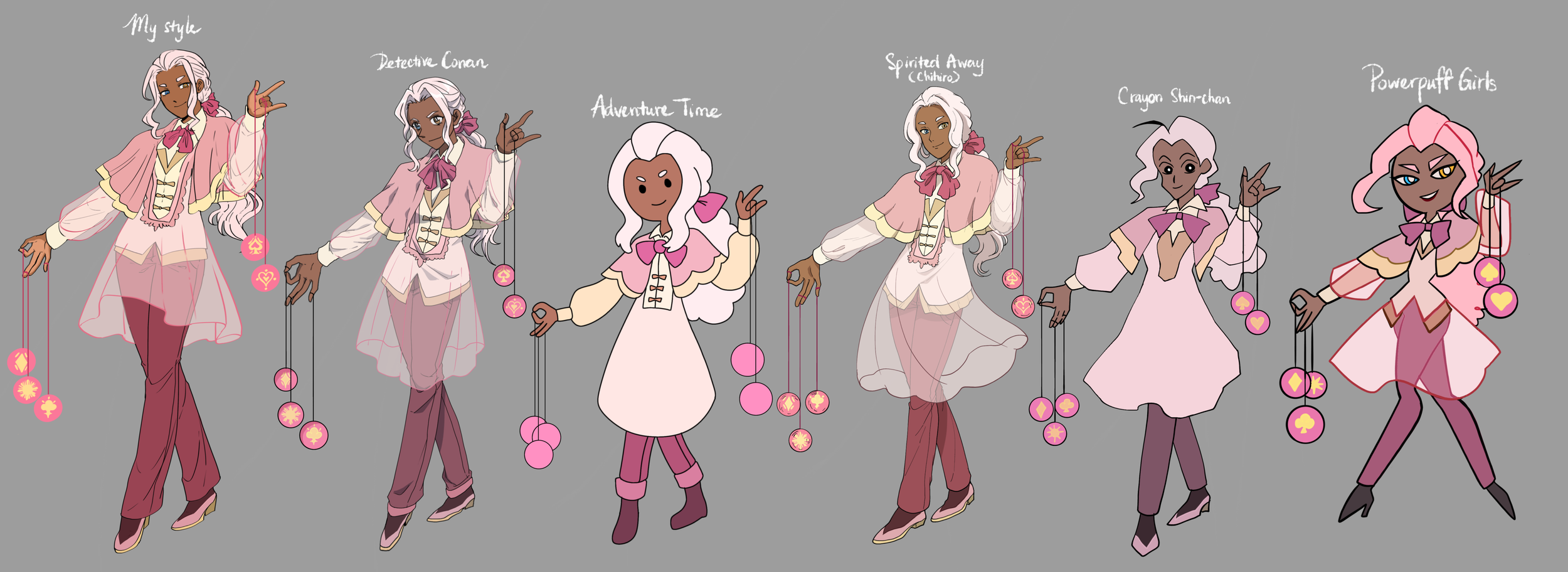 5 artstyles challenge (2023)