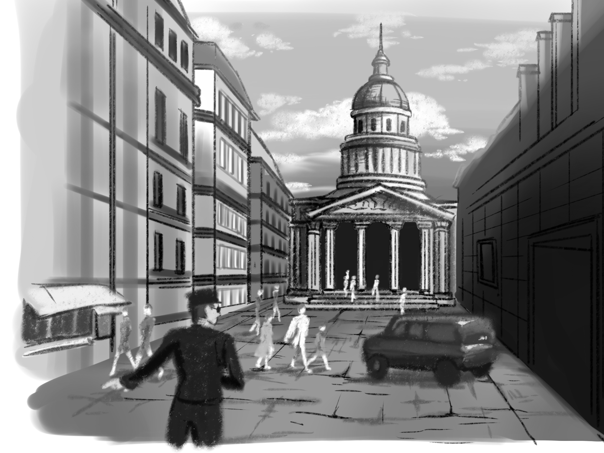 Study of Paris in the 1970s (2024)