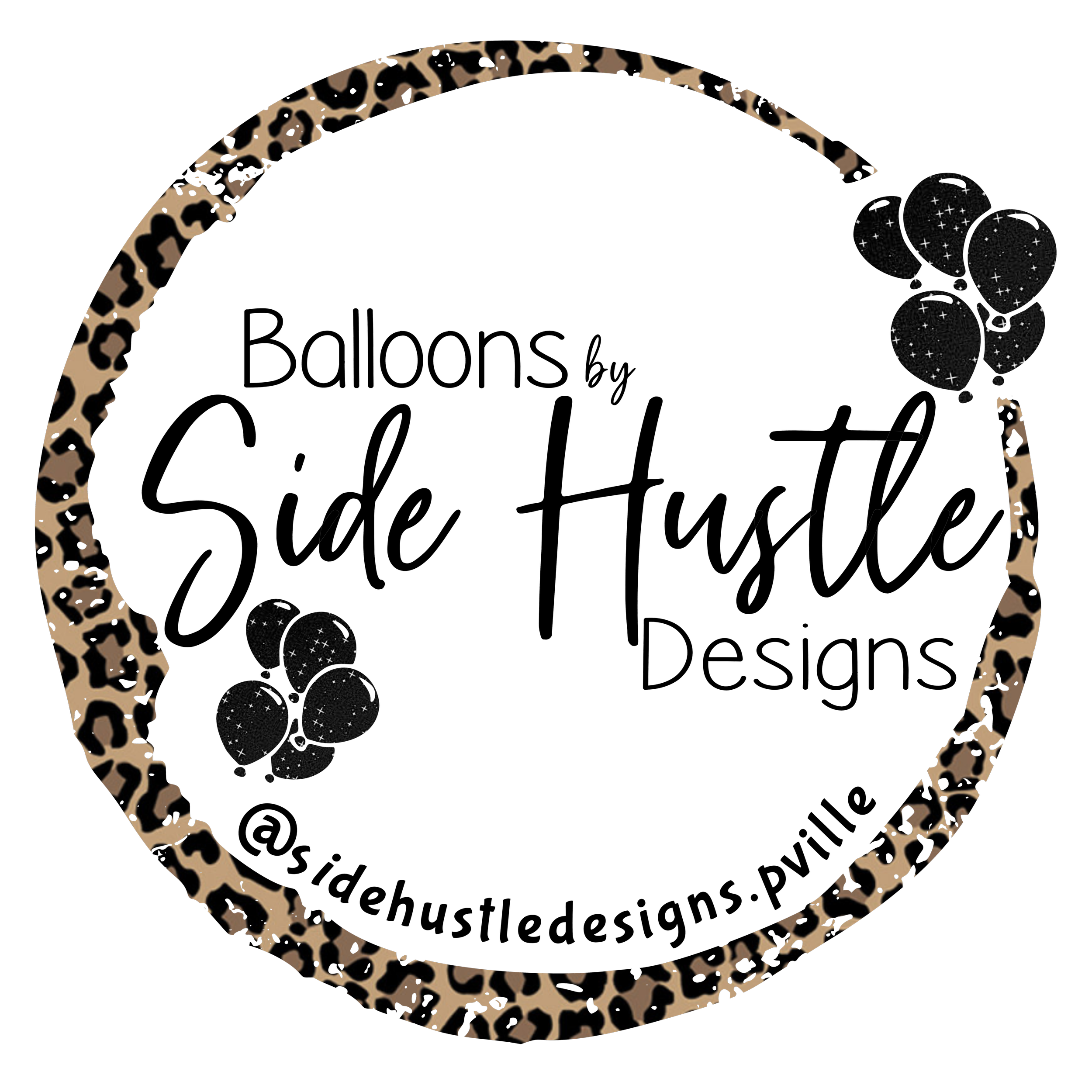 Balloons by Side Hustle Designs Logo.png