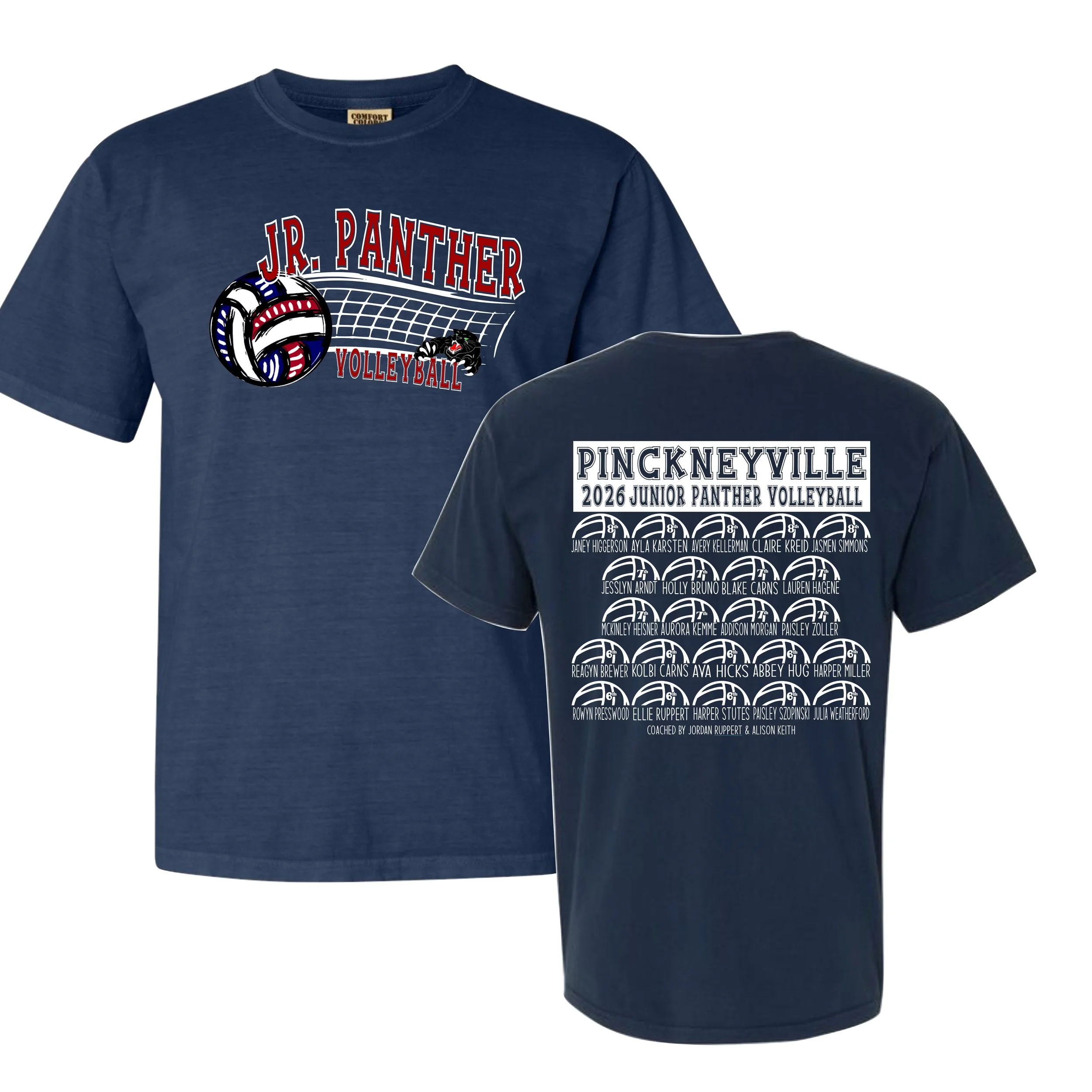 Spirit Wear 2026 Roster