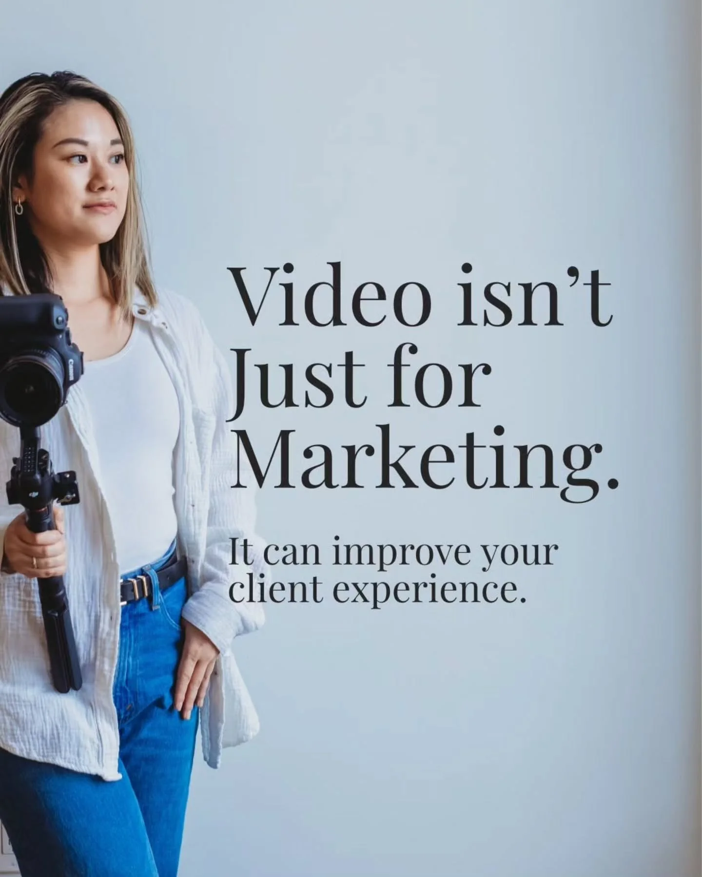 Video isn&rsquo;t just for marketing 🎥👇

This is one of my favorite ways to use video as part of the client experience.

For Sarah, a family photographer, the goal wasn&rsquo;t to sell anything.

She wanted families to feel prepared and confident b