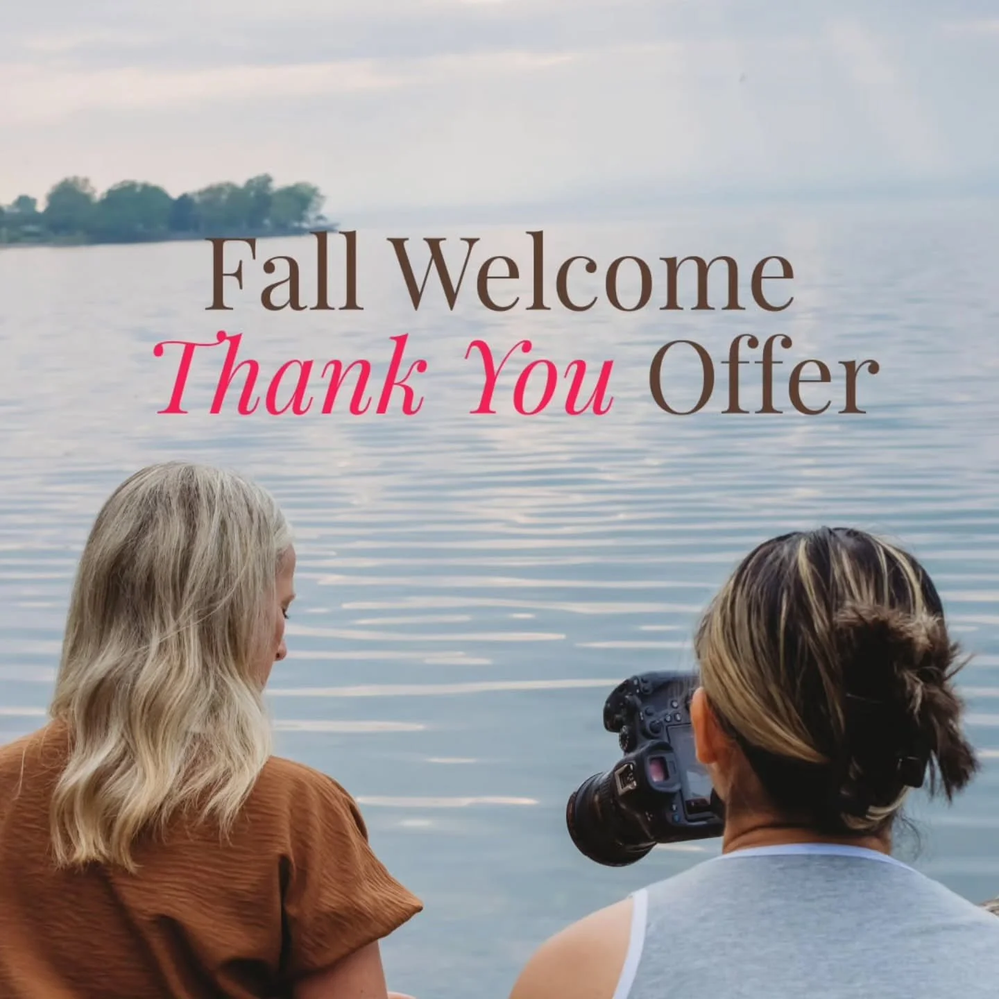 🍂 Fall Welcome &amp; Thank You Offer 2025 🍂

This fall, I&rsquo;m opening up limited spots for a Batch Content Day Special designed to help Niagara service based businesses, coaches, creatives &amp; small business owners create months of ready to p
