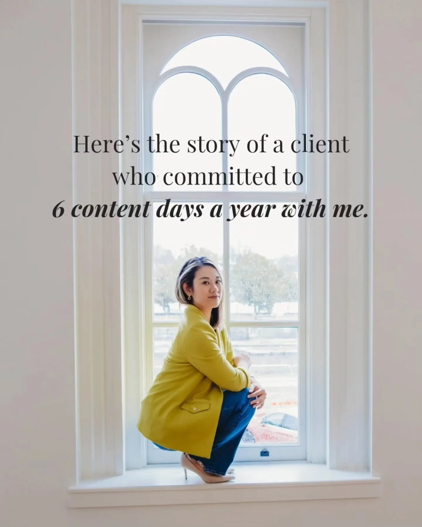 How my client stayed consistent for up to 2 years without filming every week 👇🎥

He needed weekly content that wouldn&rsquo;t pull him away from serving his clients. So we built a simple workflow: he shows up with ideas and a script, we hop on a qu