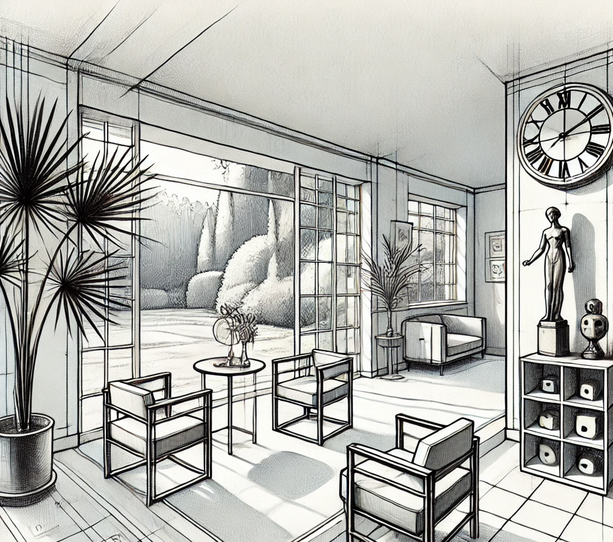 Garden room concept