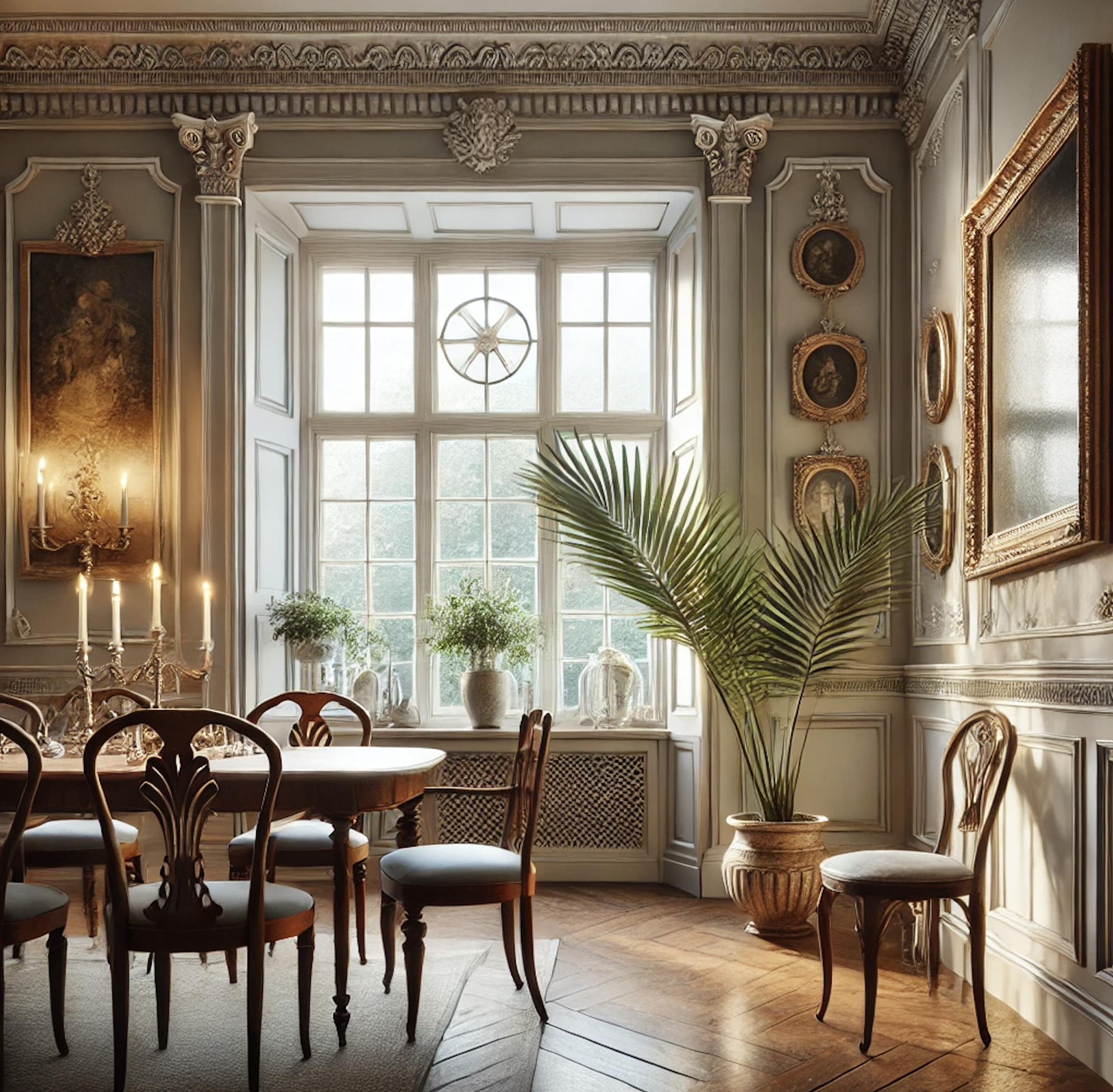 Georgian dining room concept