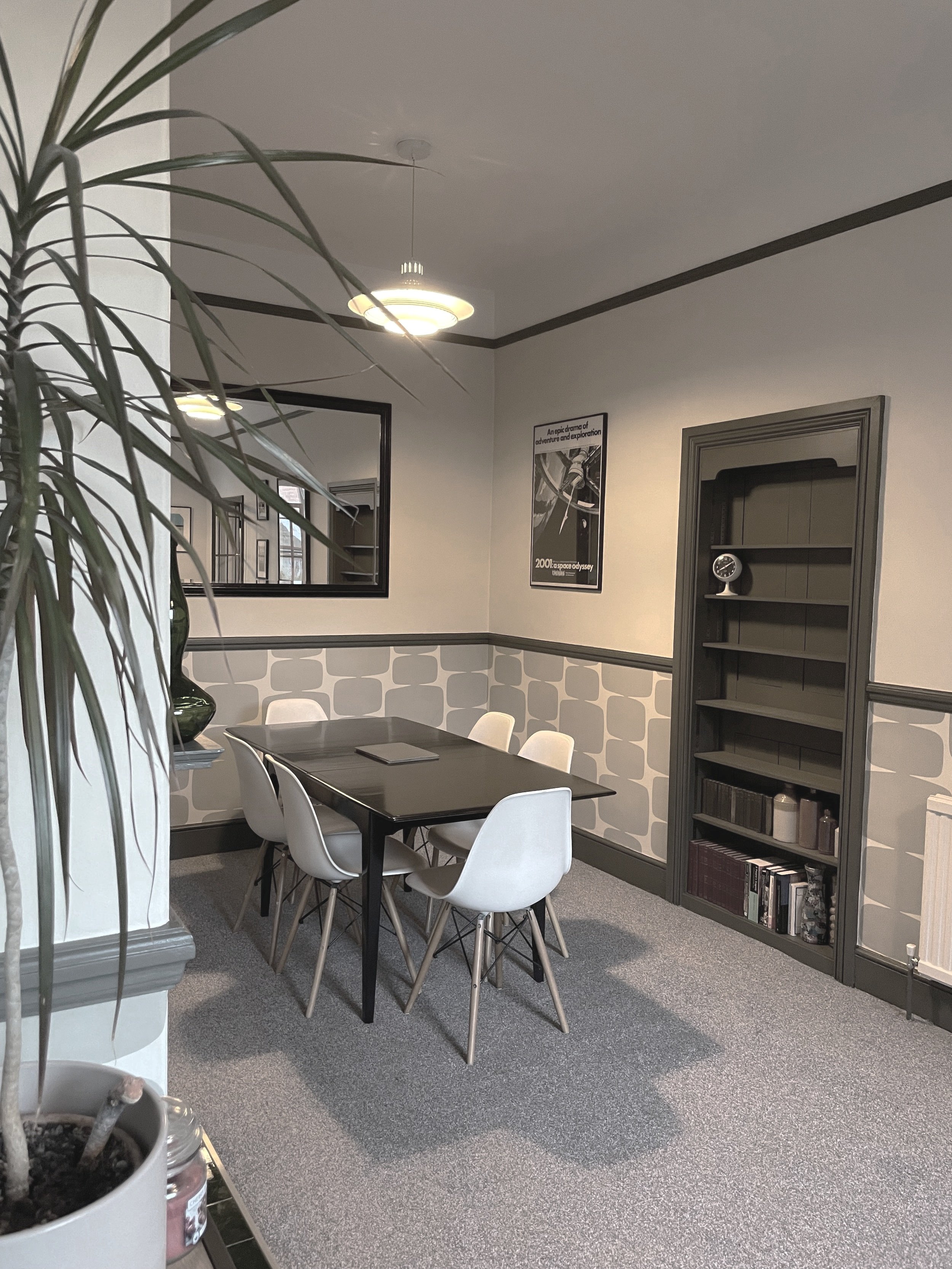 Dining room design, decoration and furniture