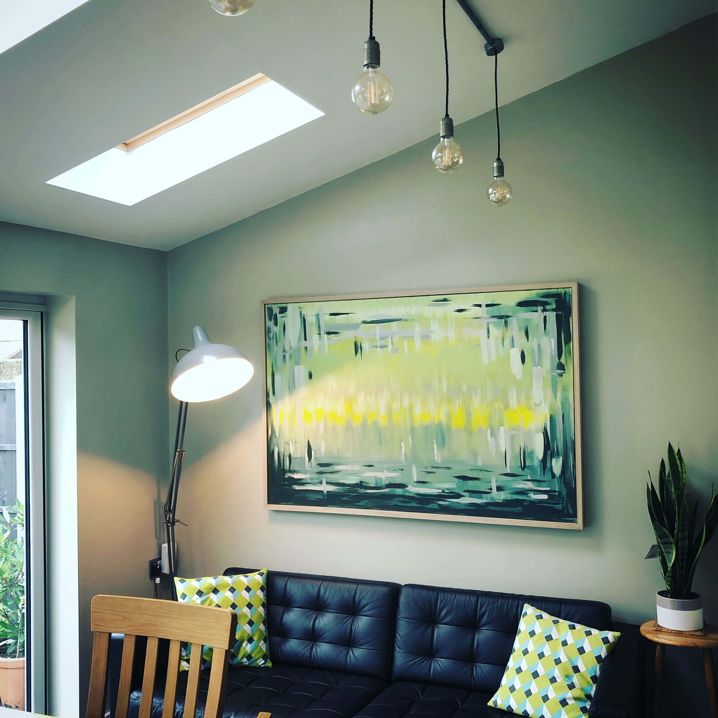 Garden room design, decorating and art
