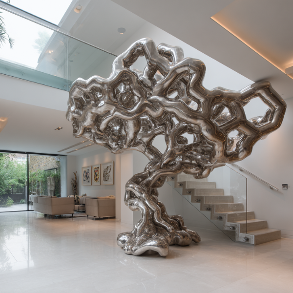Magic Metal Entrance Tree
