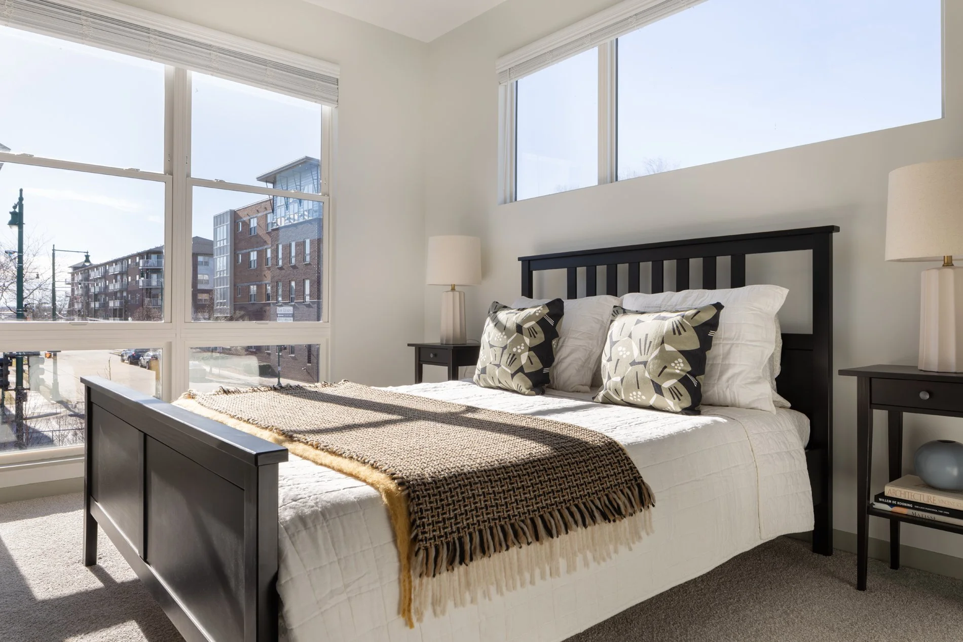 Union Green Townhome Master Bedroom