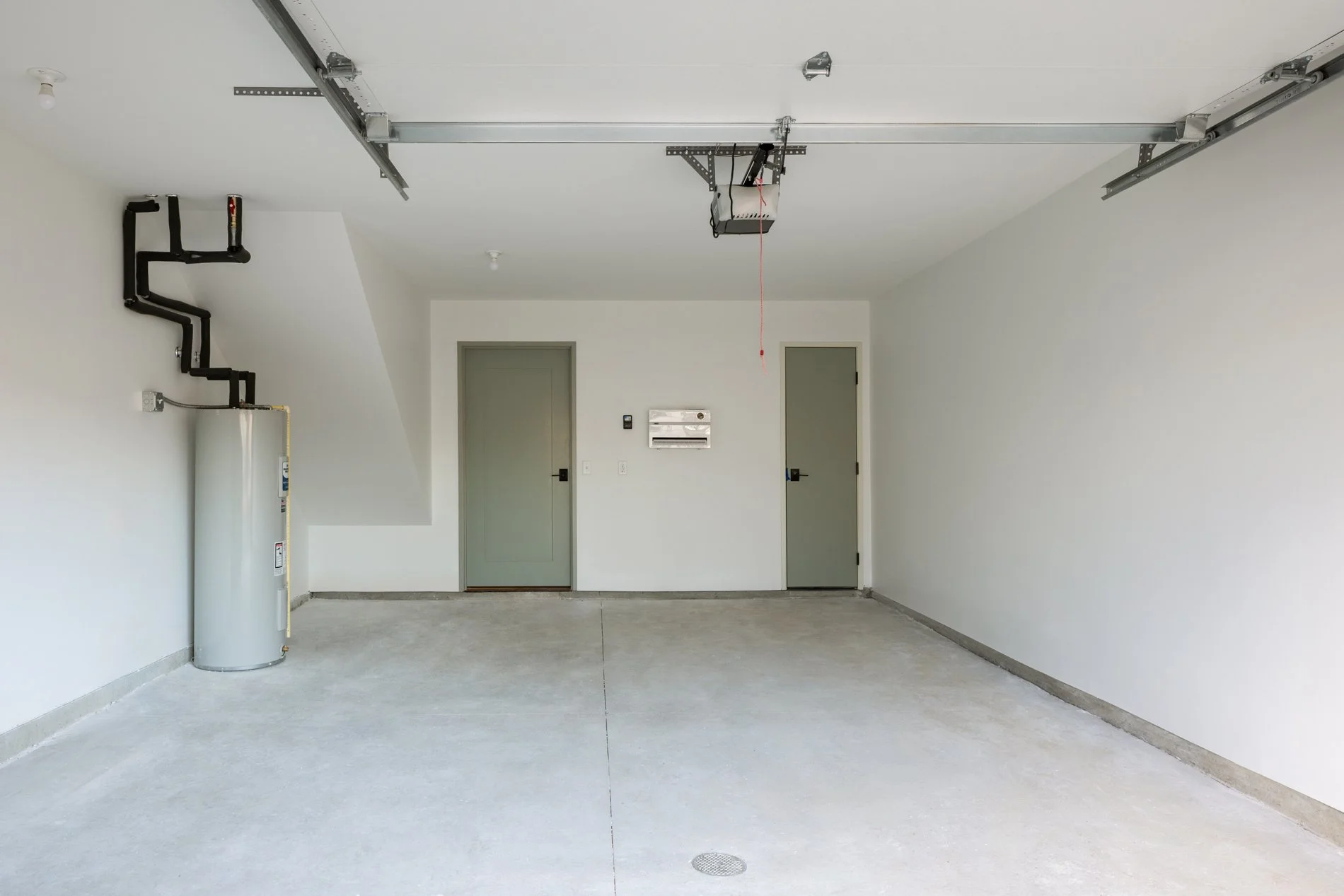 Union Green Townhome Garage