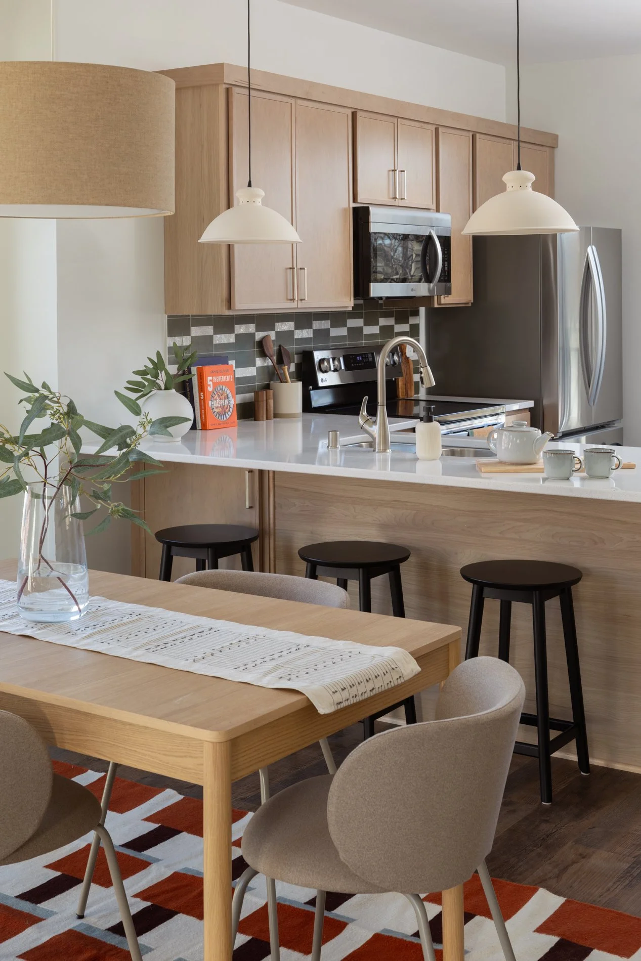 Union Green Townhome Kitchen