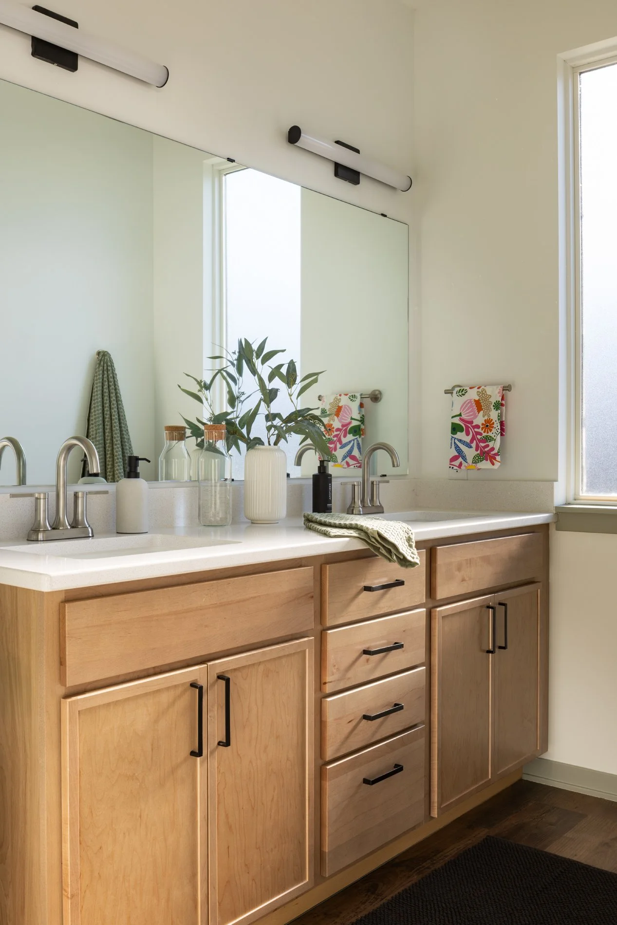 Union Green Townhome Master Bath