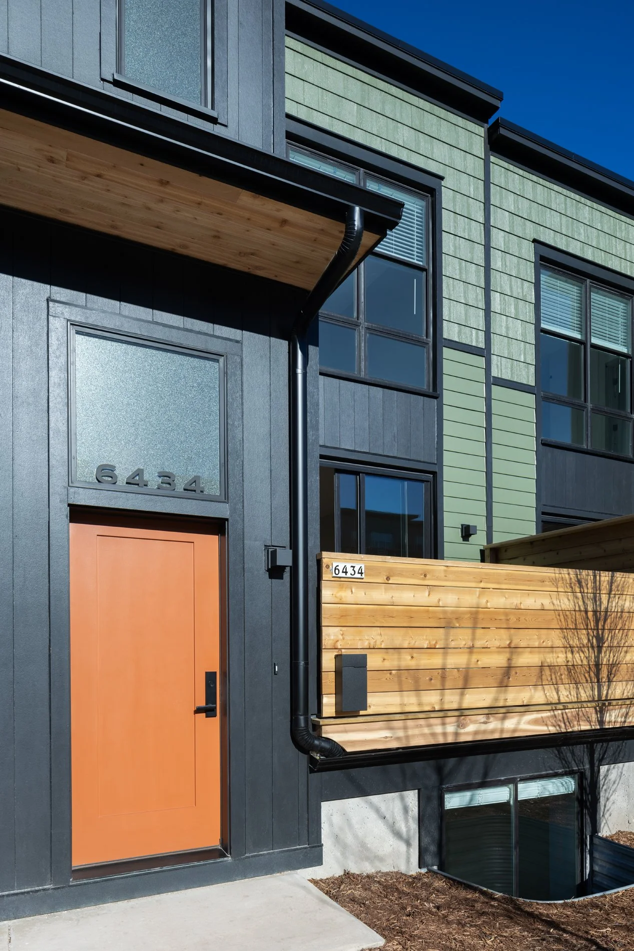 Union Green Townhome Front Door