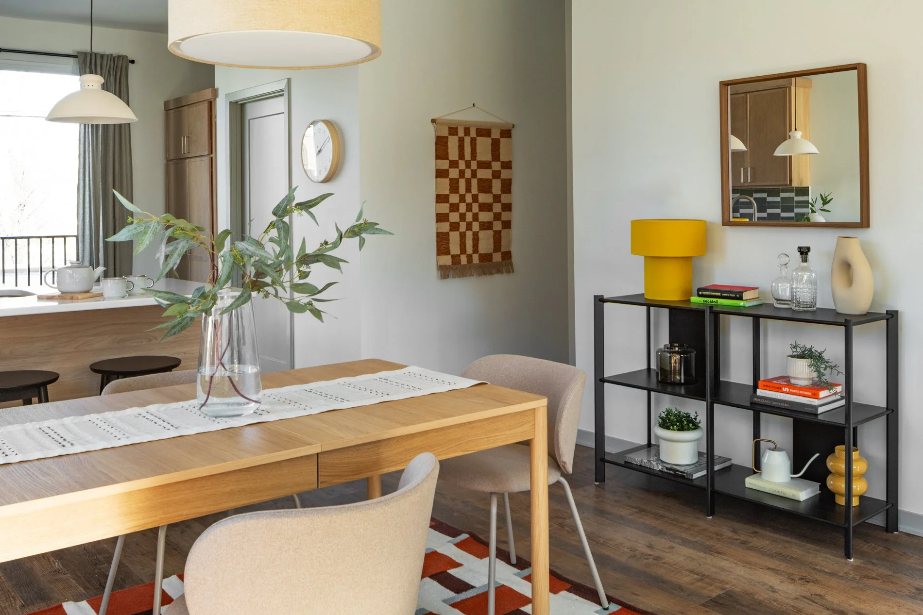 Union Green Townhome Dining Room