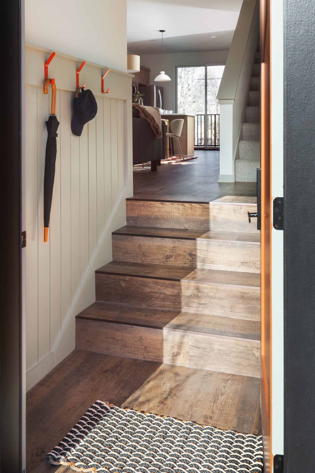 Union Green Townhome Foyer Entry