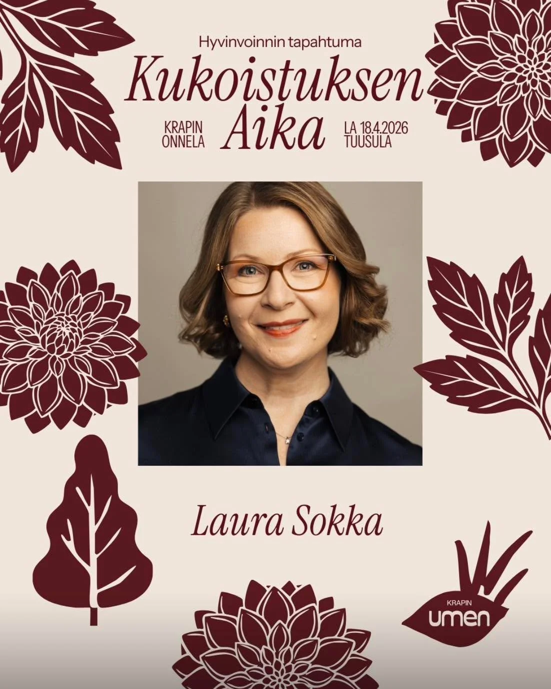 ✨ Laura Sokka ✨

Stressiharha &ndash; miksi mielesi tulkitsee kuormituksen v&auml;&auml;rin

Laura Sokka purkaa Kukoistuksen ajassa yleisi&auml; mutta haitallisia uskomuksia stressist&auml; ja jaksamisesta.

H&auml;nen puheenvuoronsa n&auml;ytt&auml;