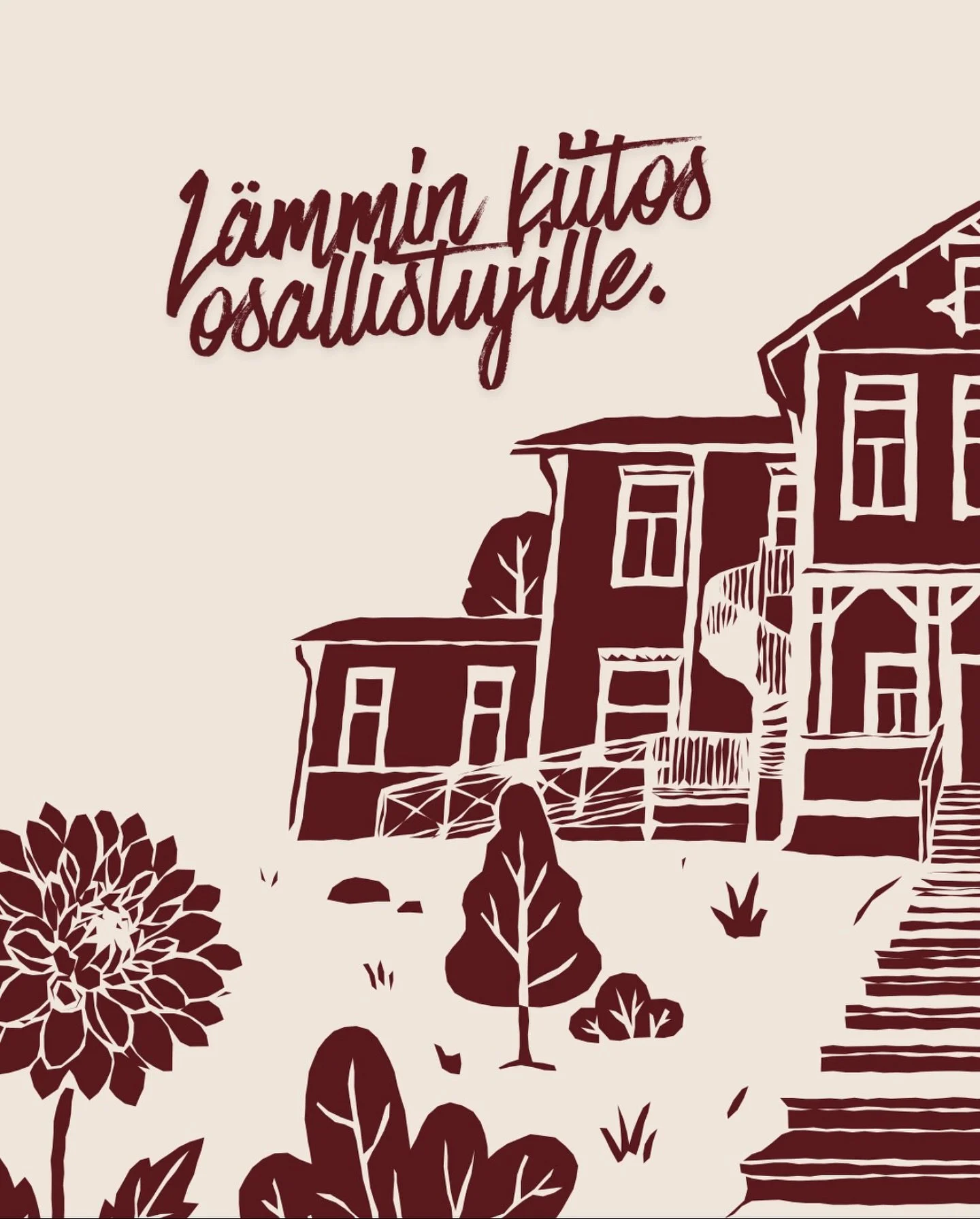 Arvonta on suoritettu!

Kiitos kaikille osallistuneille 💛

Arvoimme kaksi lippupakettia Kukoistuksen Aika -tapahtumaan.

L&auml;mpim&auml;t onnittelut voittajille!

Lippuja on myynniss&auml; rajallinen m&auml;&auml;r&auml;, joten mik&auml;li haluat 