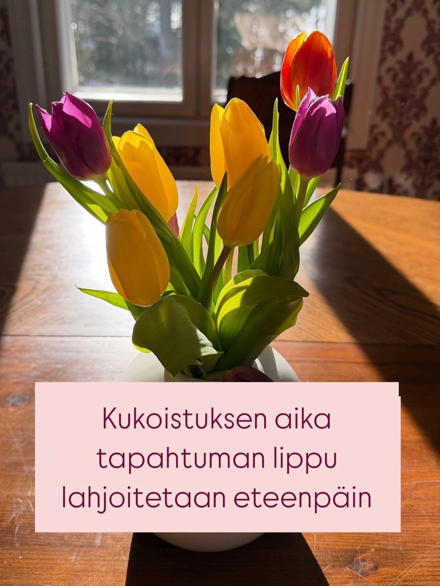 Saimme ihanan viestin lipun ostaneelta, joka haluaa laittaa hyv&auml;n kiert&auml;m&auml;&auml;n 💛 H&auml;n toivoo, ett&auml; lippu p&auml;&auml;tyisi jollekin, jolla ei ehk&auml; juuri nyt ole mahdollisuutta ostaa omaa lippua, mutta toivoo kovasti 