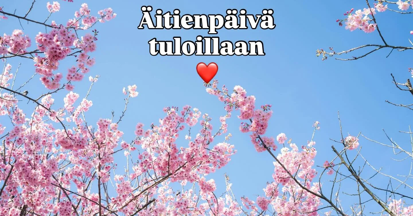 T&auml;ll&auml; viikolla on &auml;itienp&auml;iv&auml;. Se on monelle ilon ja kiitollisuuden juhla, mutta se voi olla my&ouml;s haikea, ristiriitainen tai jopa raskas. 

L&auml;hetimme aiheen tiimoilta juuri s&auml;hk&ouml;postia uutiskirjeen tilaaji