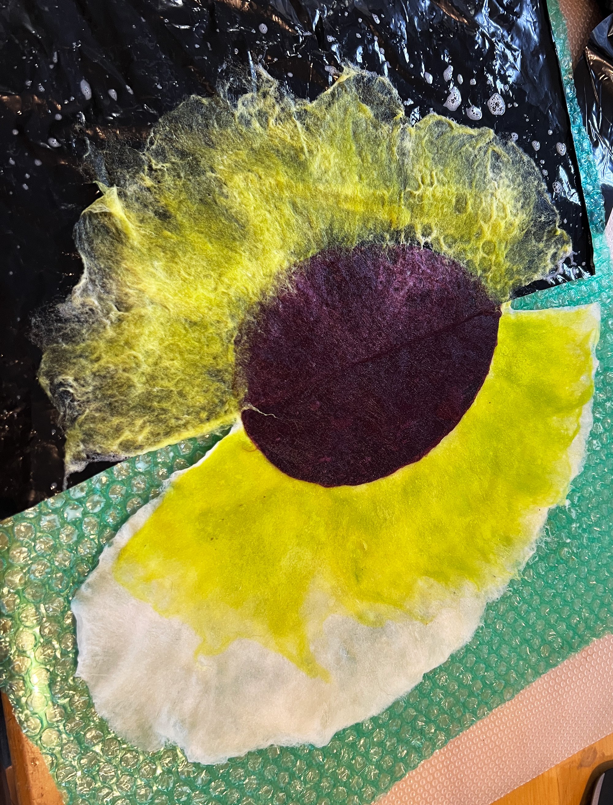 Chartreuse Burgundy Resist, 2024