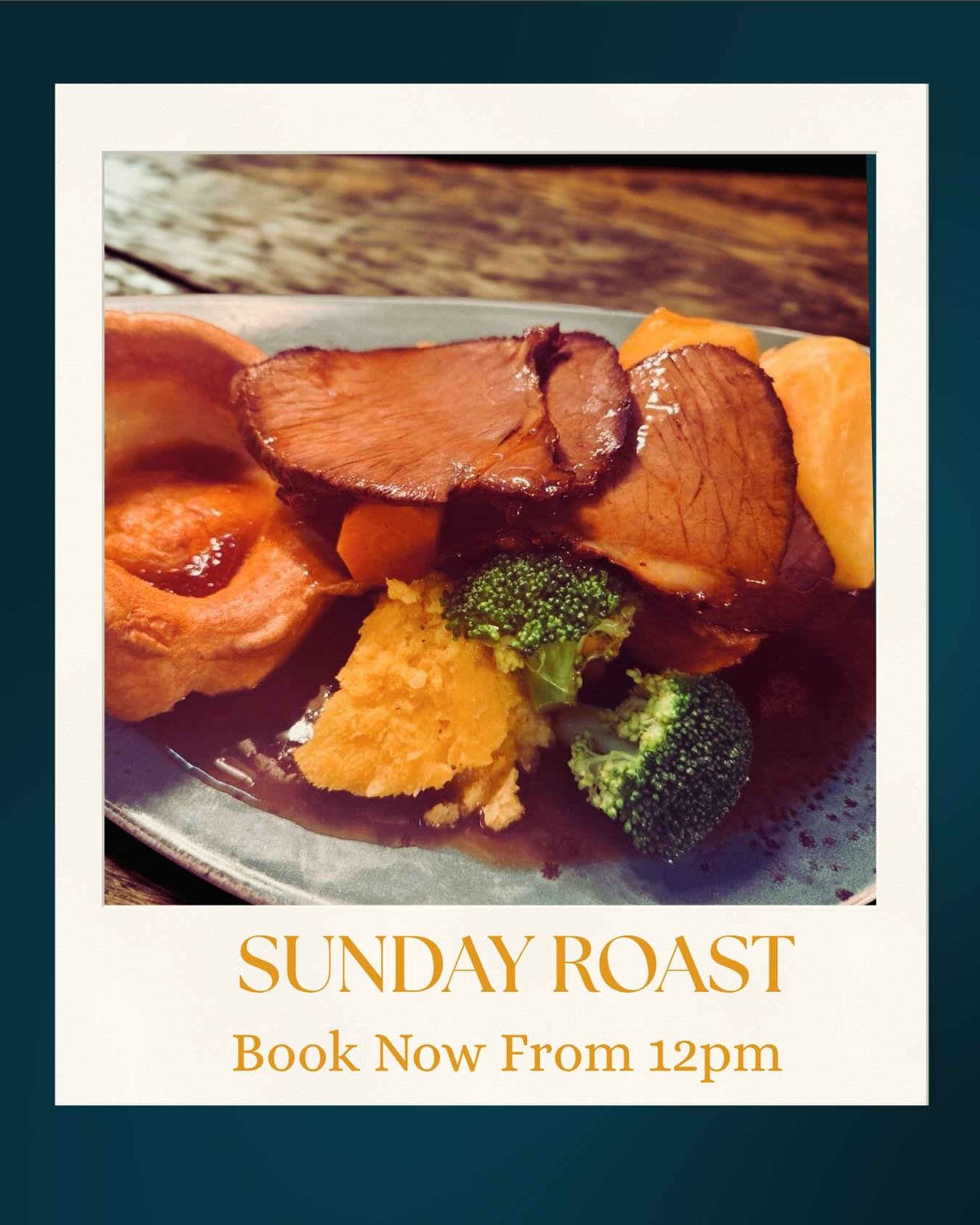 ✨ Sunday Roast is served!
Join us every Sunday from 12pm at The Black Horse, Swaffham Bulbeck for the perfect end-of-week comfort meal.
Crispy roasties, tender meat, proper gravy.
Book your table now ❤️

#SundayRoast #RoastDinner #PubFood #Cambridges