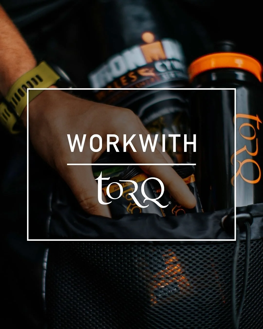 WORKWITH x @torqfitness 

As old hands in endurance sports, TORQ have been fueling athletes for over 25 years. With a focus on organic, Fairtrade and natural ingredients, they&rsquo;re science-backed, UK-based - and now part of the WorkWith family!

