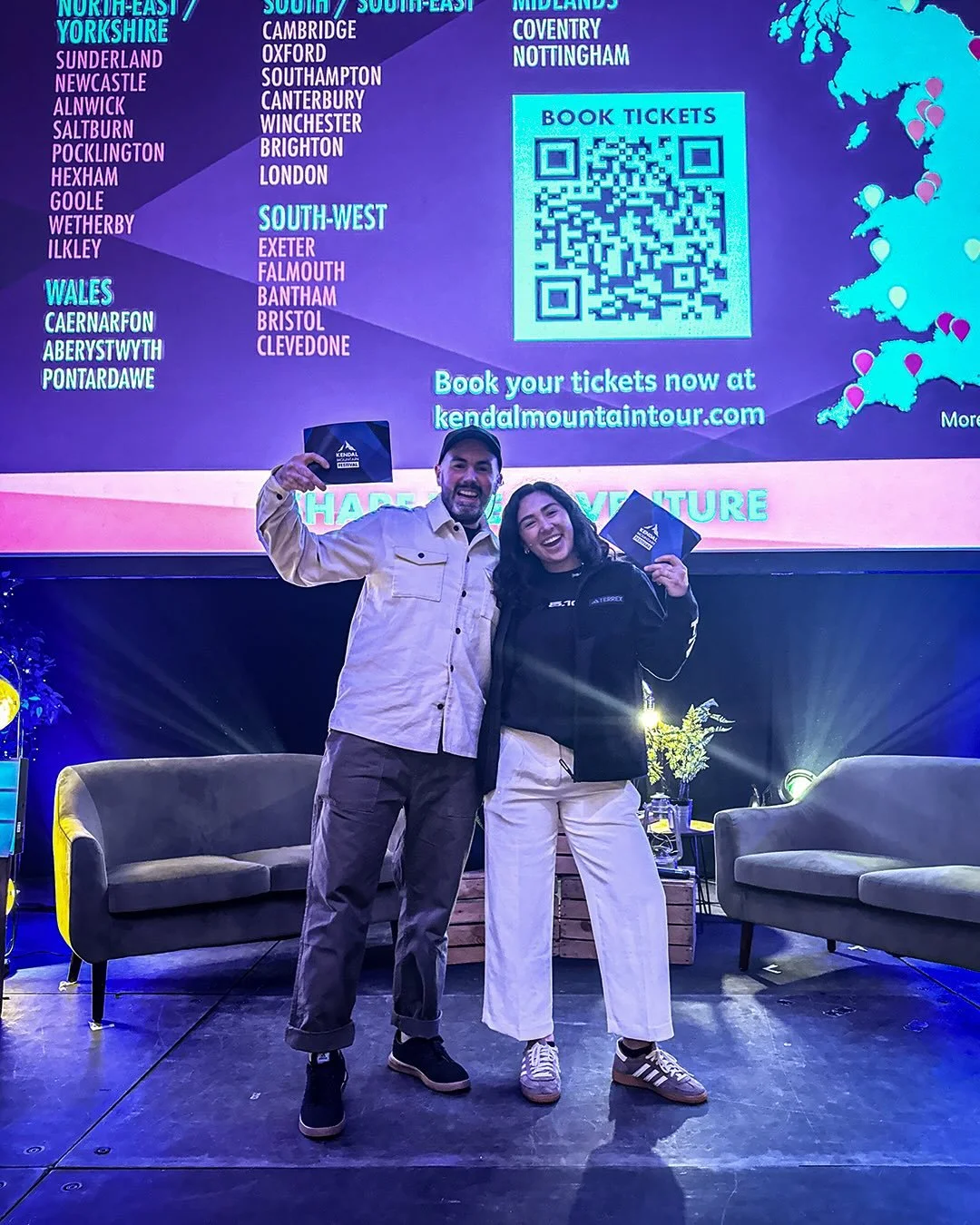 WorkWith Studios 🤝 Kendal Mountain Festival

Where to begin&hellip;

Our very own @adamdayson led an evening of insightful Q&amp;As and film screenings alongside @adidasfiveten athlete @samanthasorian0, fellow Five Ten flag-flyer @colinlikewhat bunn