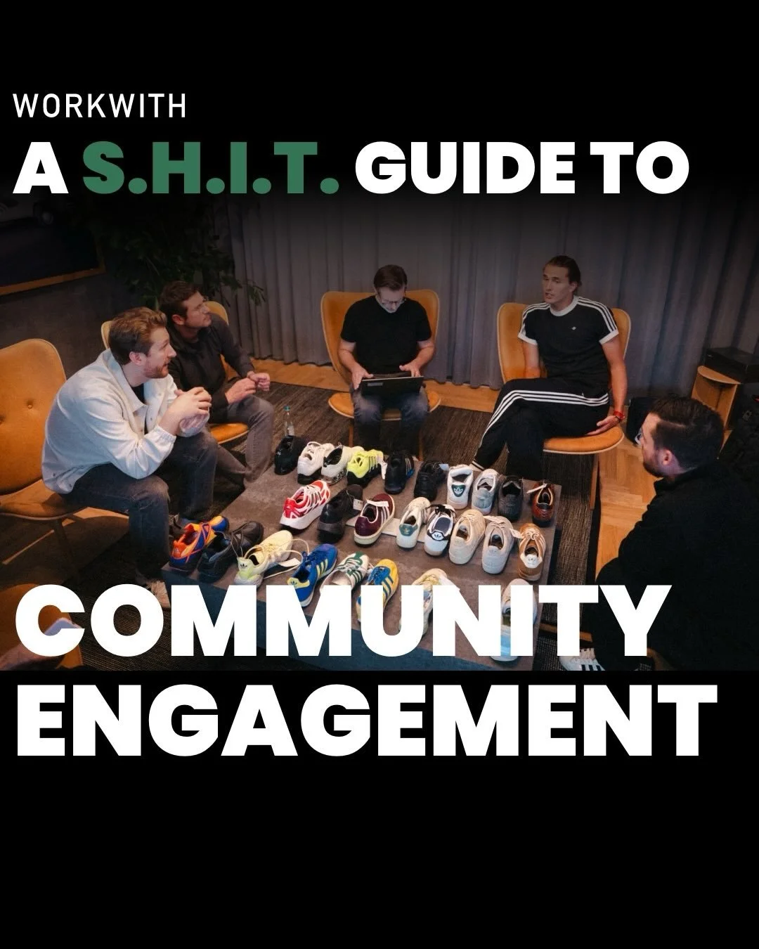 WE GIVE A S.H.I.T...

Community engagement is the difference between good brands and great brands on social 🗣️

Your customers come to social to not just scroll, but develop meaningful connections with the brands and sports they love.

So, it&rsquo;
