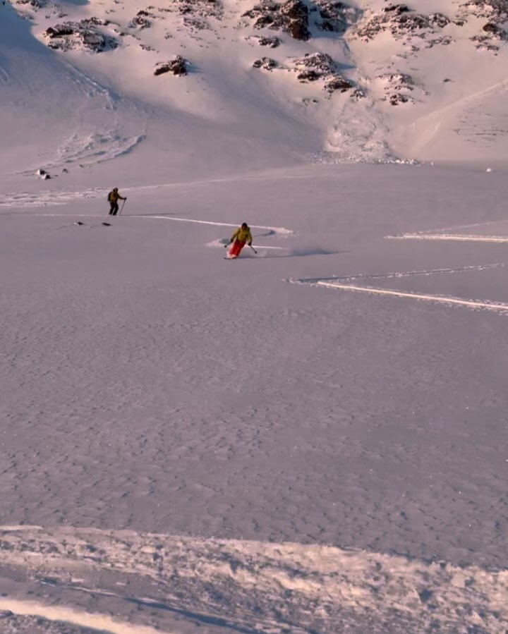 La neve il mare e l&rsquo;aurora boreale. 
Prossimo viaggio ski &amp; sail Norvegia 06-14.03.2025