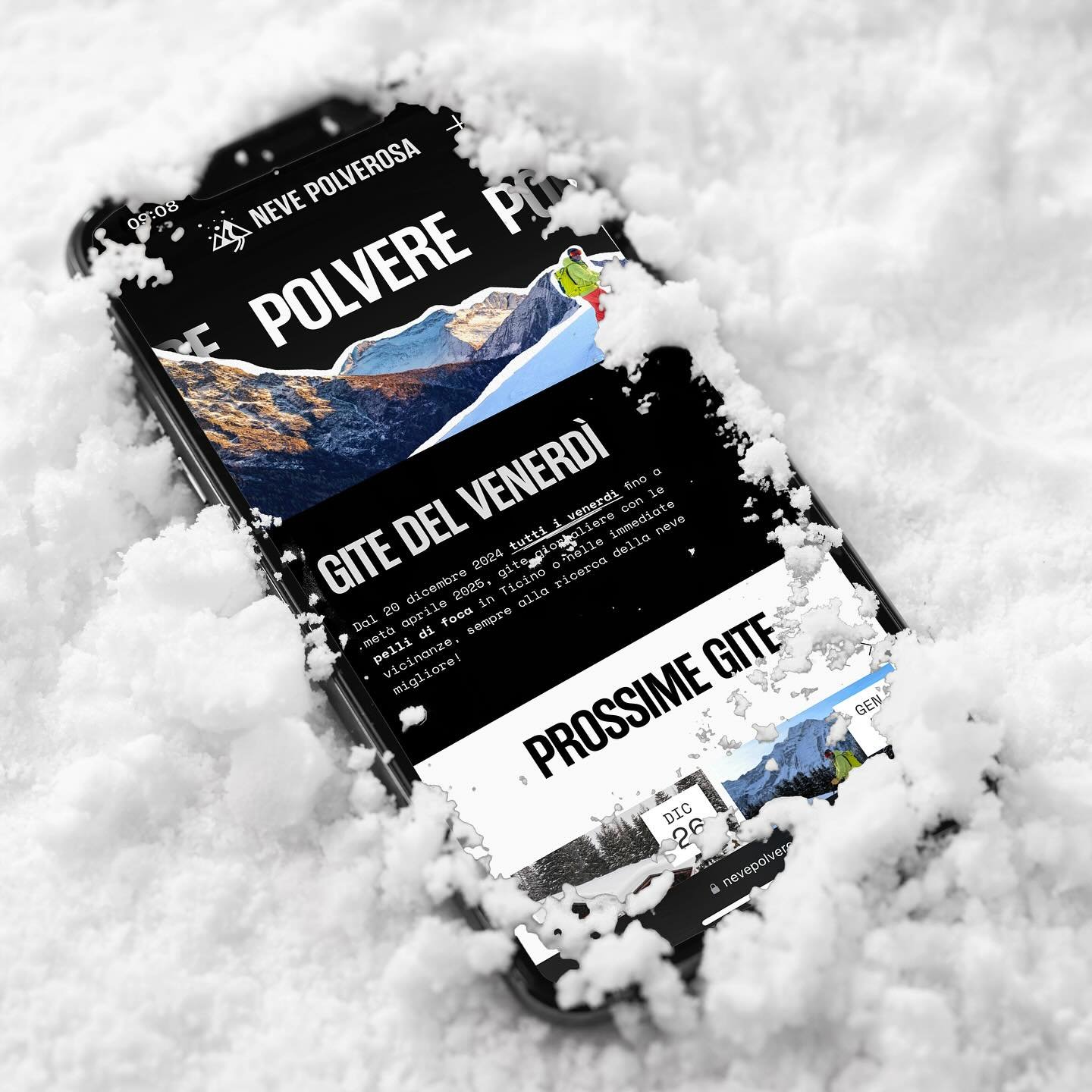⚠️NOVIT&Agrave;⚠️ visita il nuovo sito nevepolverosa.ch e scopri il programma 🎿❄️ #nevepolverosa #purapolvere #polvere #powder #powderday #nofriendsonpowderdays