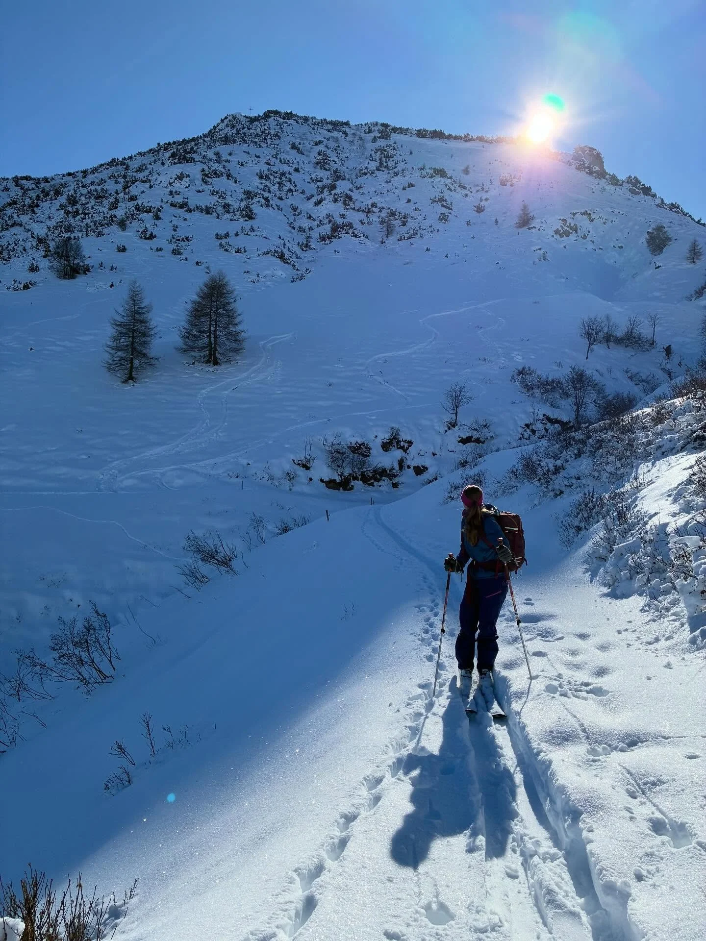 Oggi polvere di casa #swissmountainguide #nevepolverosa #powderday #ticinomoments #guidealpineticino