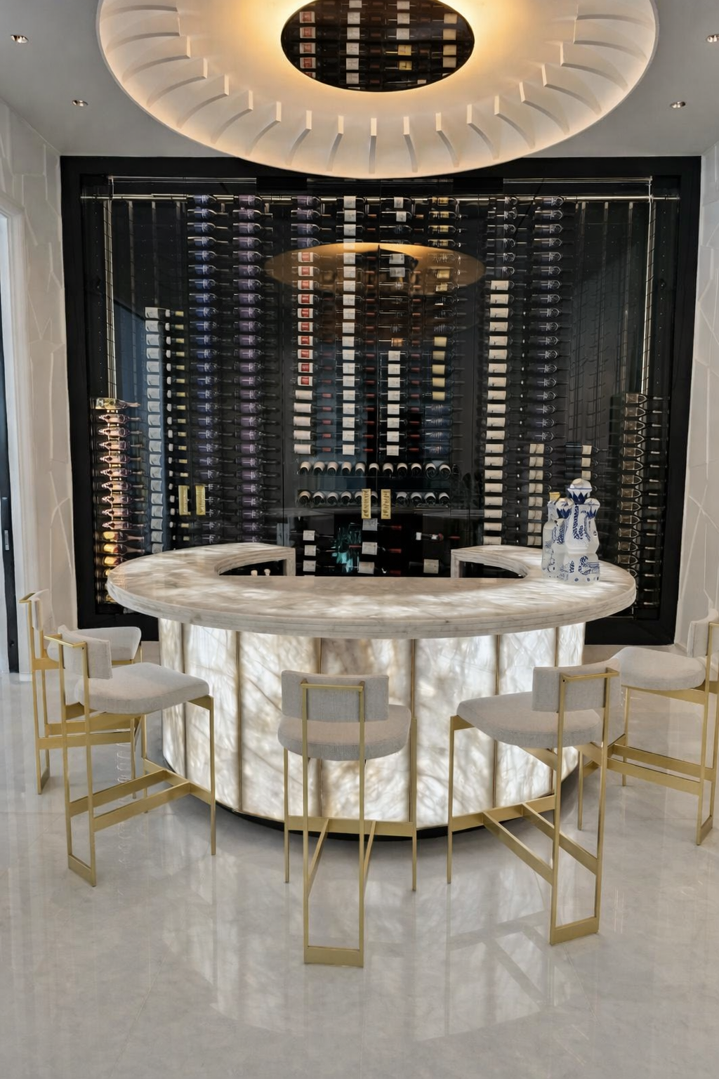 Custom Wine Room