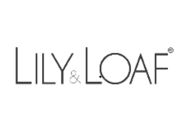LILY & LOAF logo in black text on a white background.