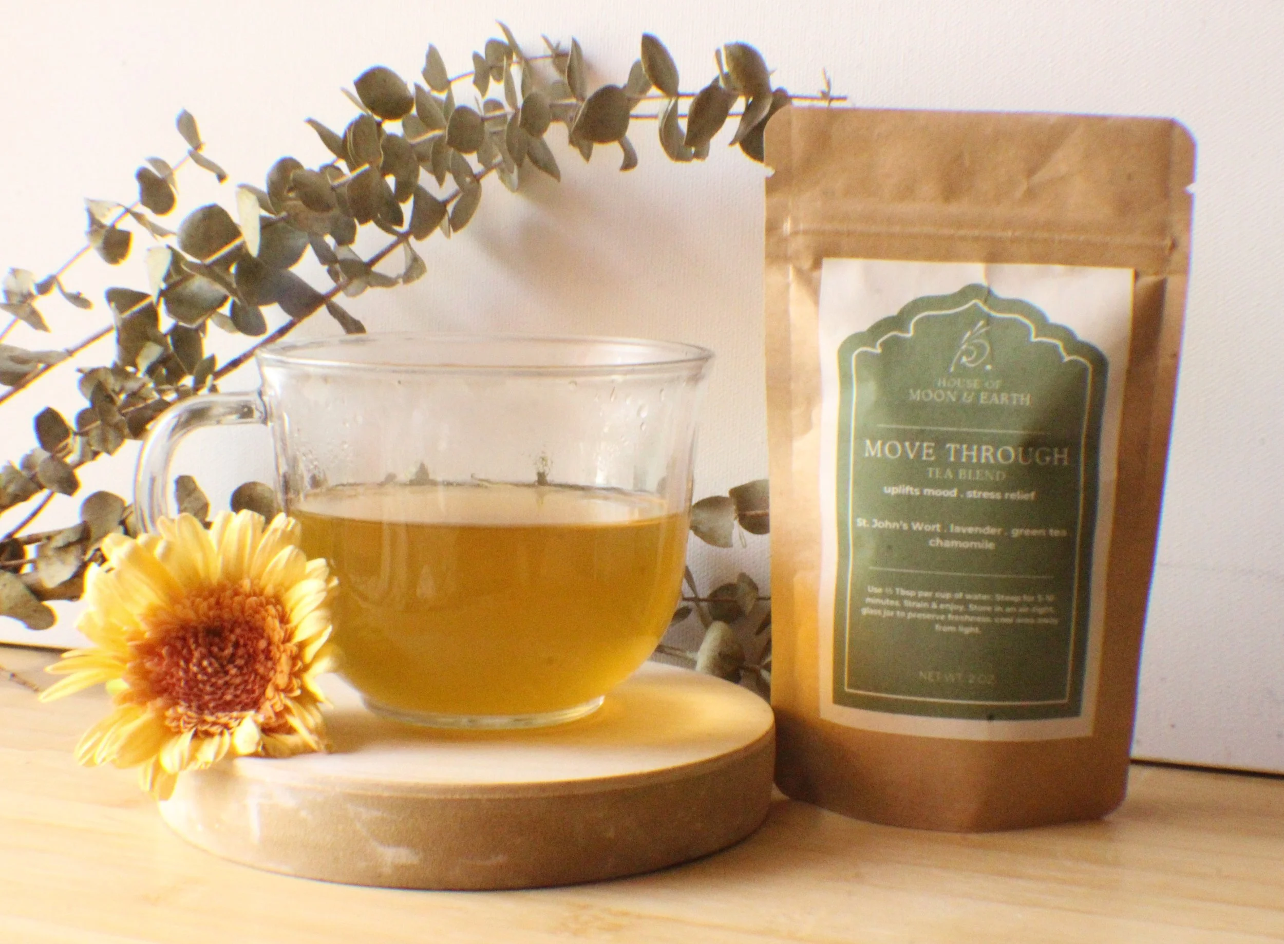 Move Through Tea Blend