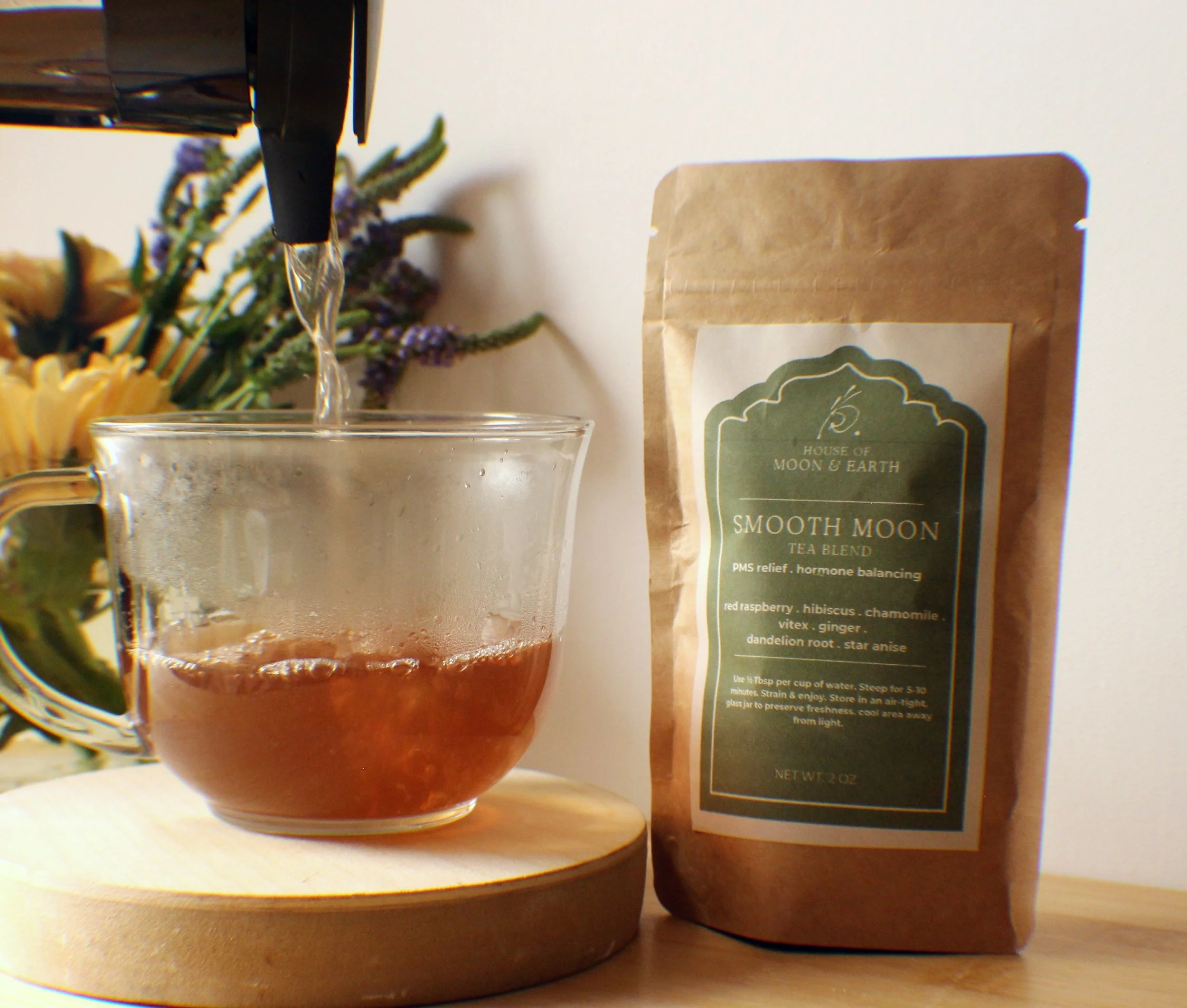 Smooth Moon Tea Blend