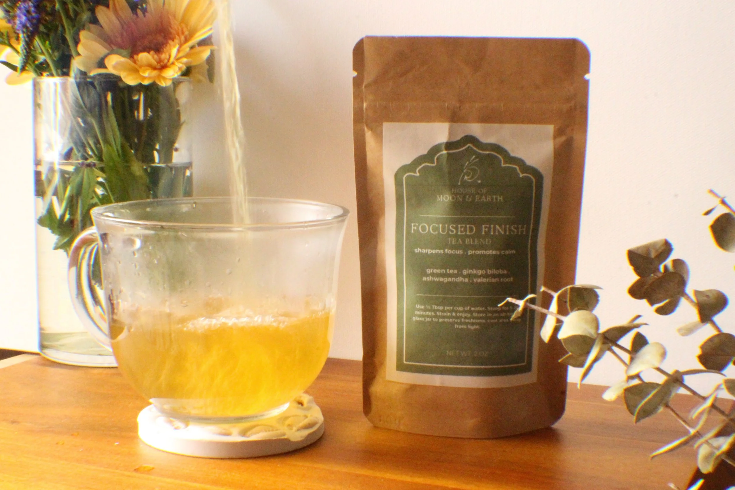 Focused Finish Tea Blend